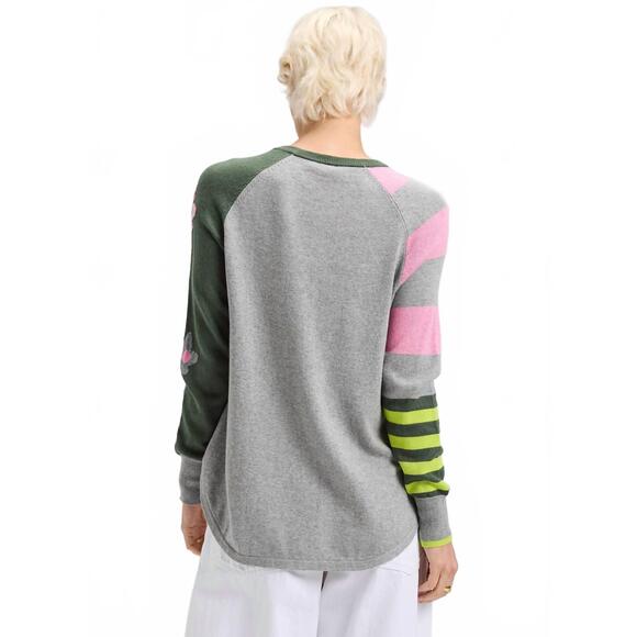 NEW ZAKET & PLOVER my happy sweater in marl - Picture 3 of 3